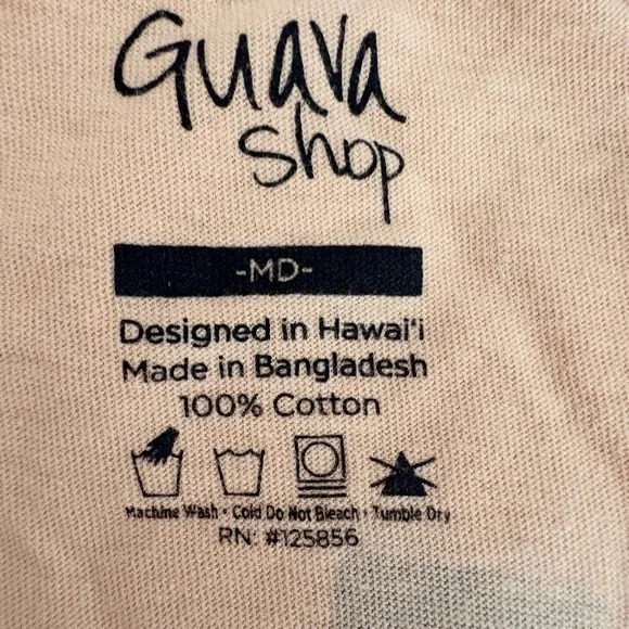 Guava Shop Team Aloha pocket tee - Picture 7 of 8